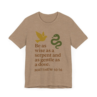 Dove & Serpent Tee