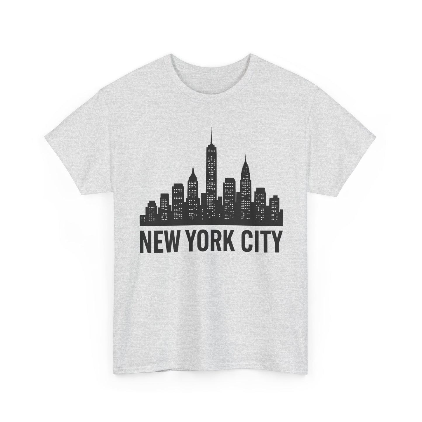 New York City Skyline T-Shirt — NYC Skyline Silhouette Tee