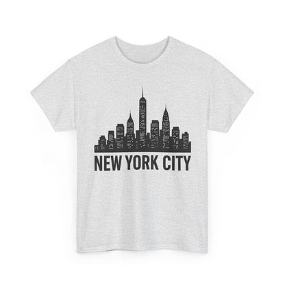 New York City Skyline T-Shirt — NYC Skyline Silhouette Tee