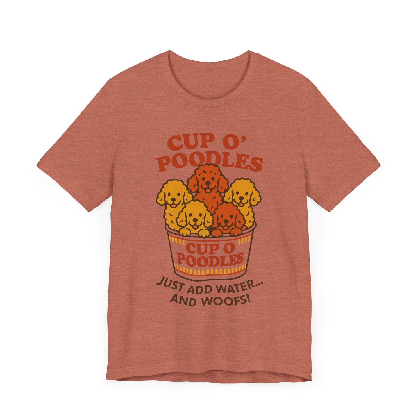 Poodle Cup Tee