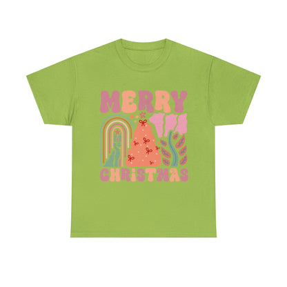 Boho Style Merry Christmas Tee - Unisex Tee