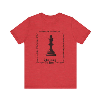 Chess King Monochrome Tee
