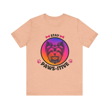 Yorkie Head Turner Unisex Tee