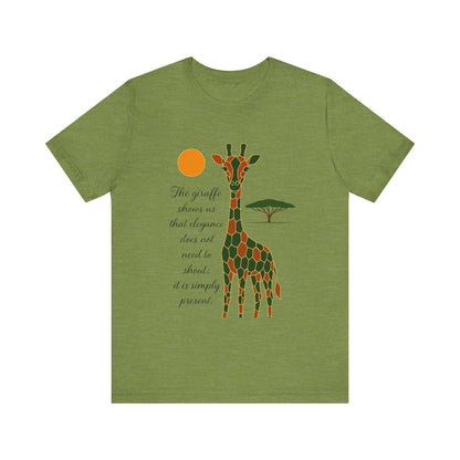 Giraffe Collage T-Shirt