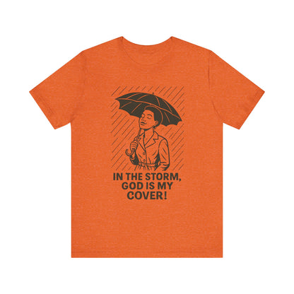 Motivational Tee - God is with Us