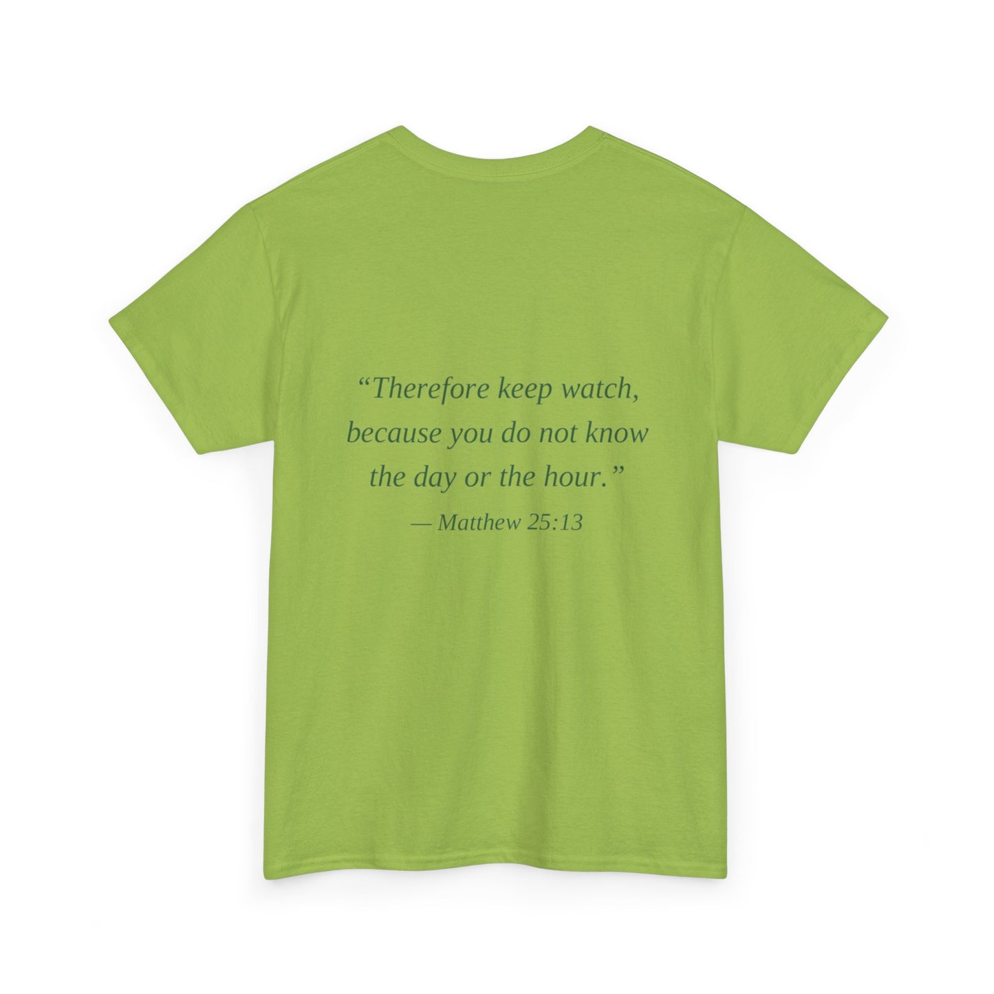 Be Ready Unisex Tee - Christian Jesus Christ Religious Encouraging Shirt