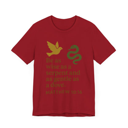 Dove & Serpent Tee