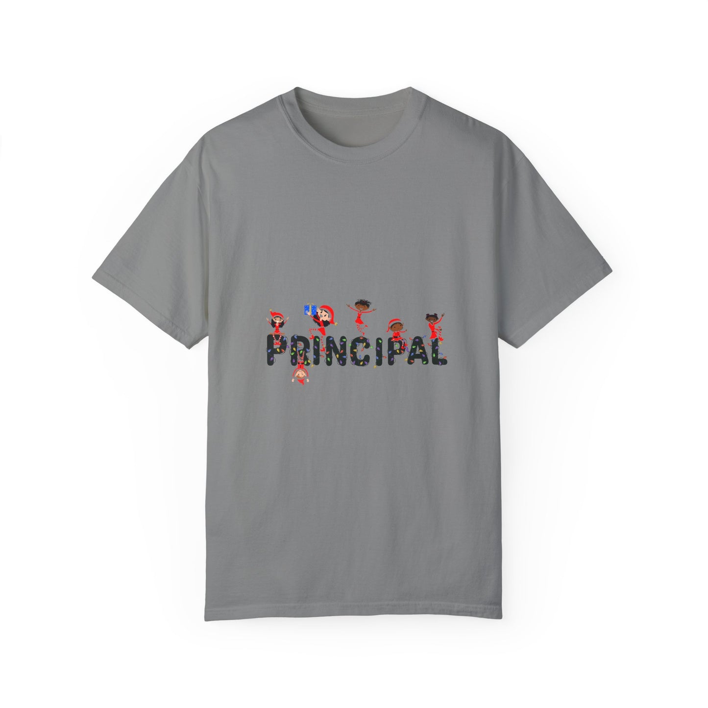Principal Christmas Lights T-shirt
