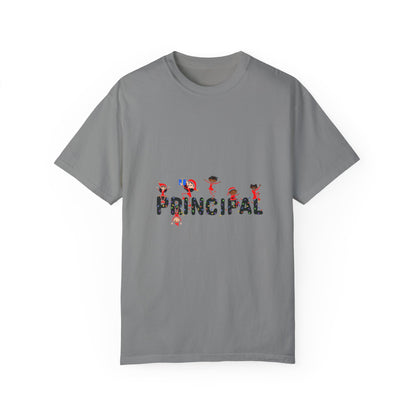 Principal Christmas Lights T-shirt