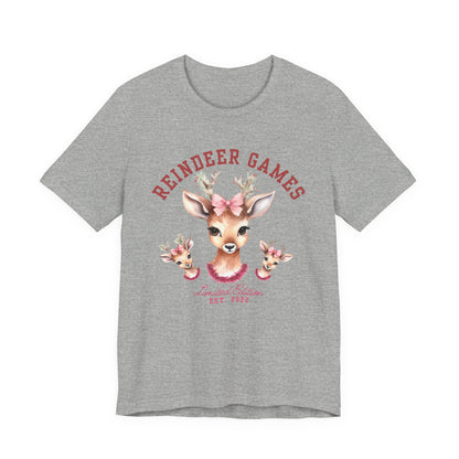 Christmas Reindeer Tee