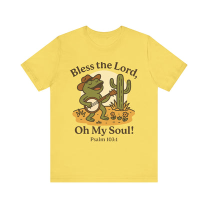 Christian Frog Tee