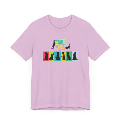 Cat Silhouette Vogue T-shirt