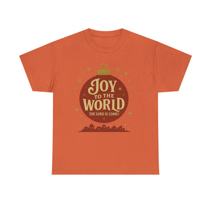 Christmas Ornament-Joy to the World