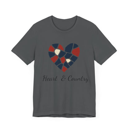 Patriotic Heart Tee