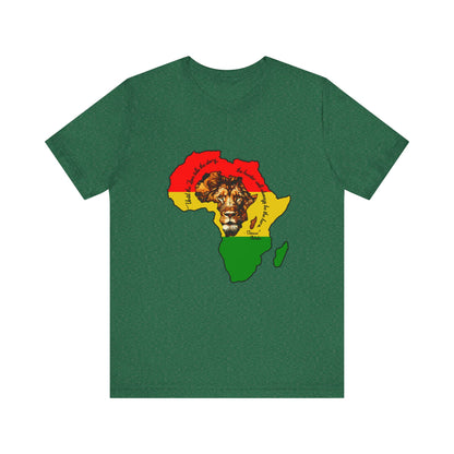 African Pride Lion T-Shirt