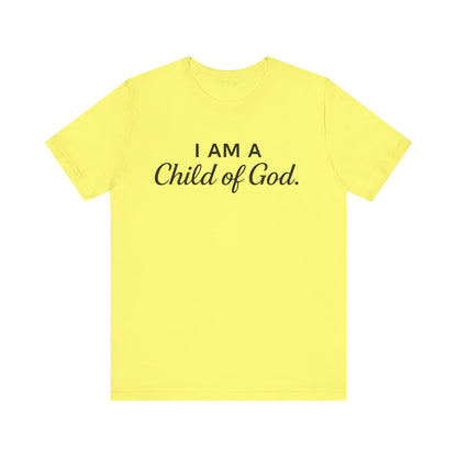 Christian Tee - Child of God