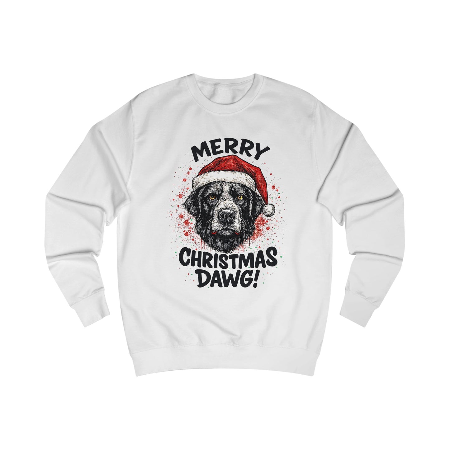 Christmas Dog Sweatshirt