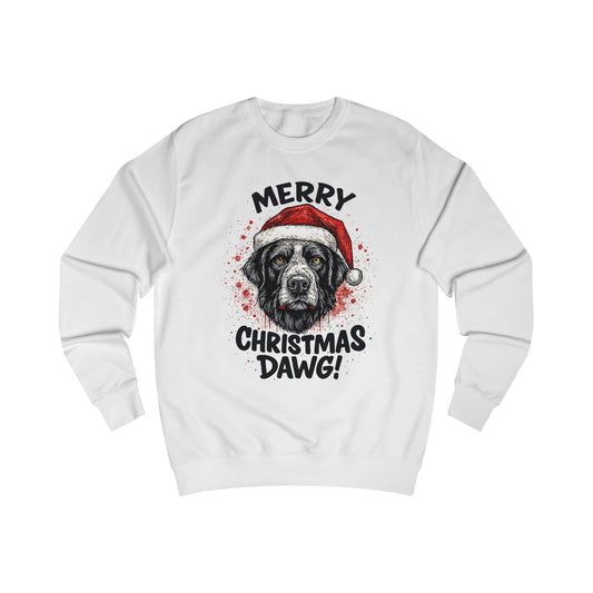 Christmas Dog Sweatshirt