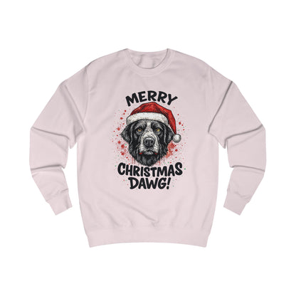 Christmas Dog Sweatshirt