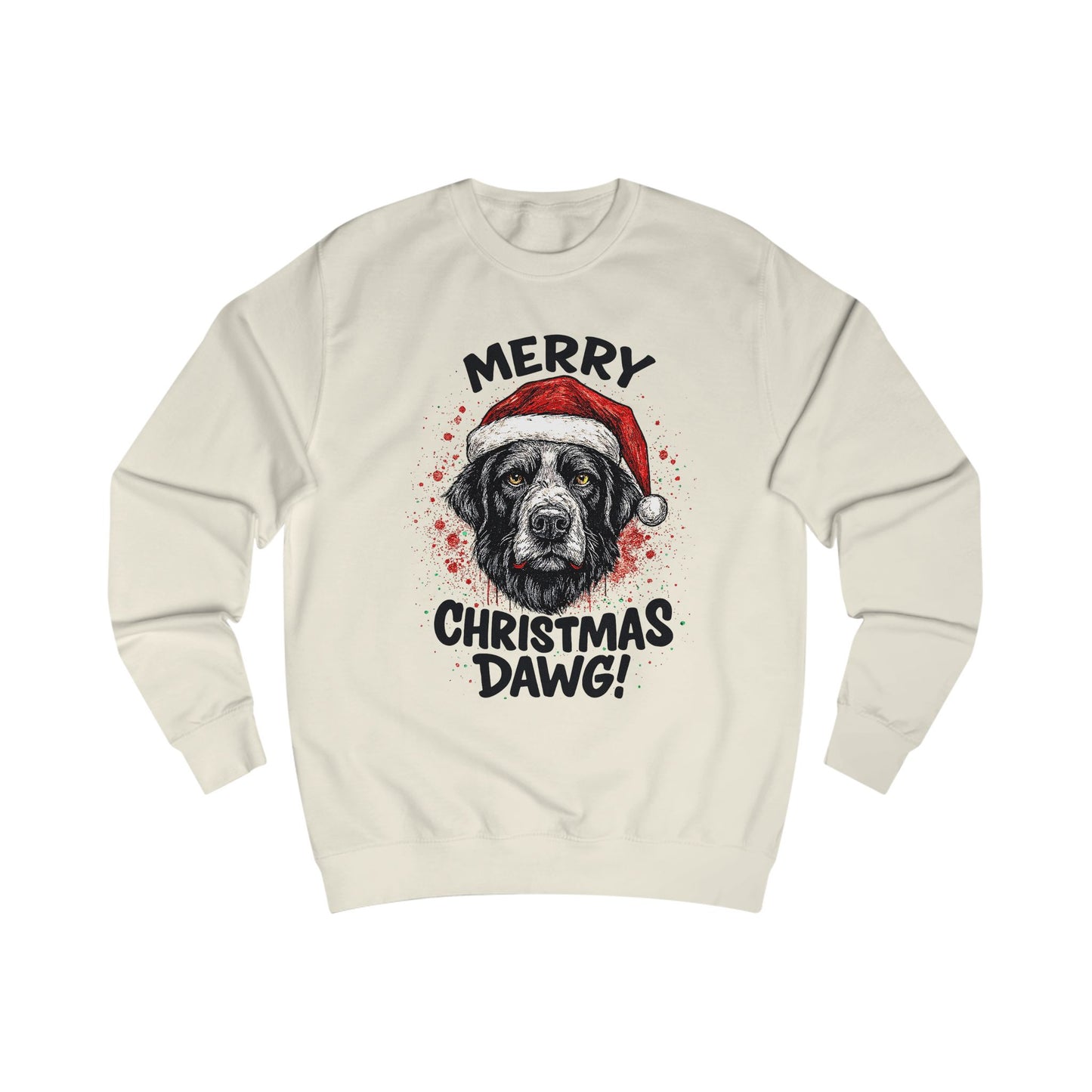 Christmas Dog Sweatshirt