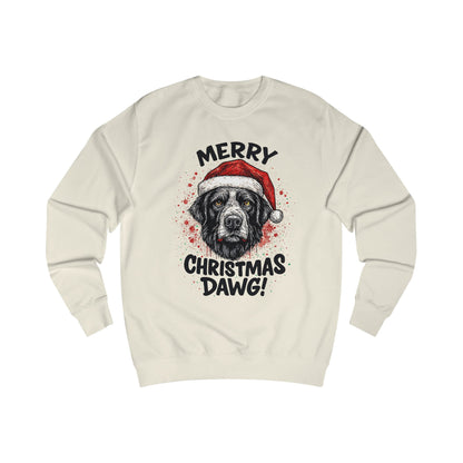 Christmas Dog Sweatshirt