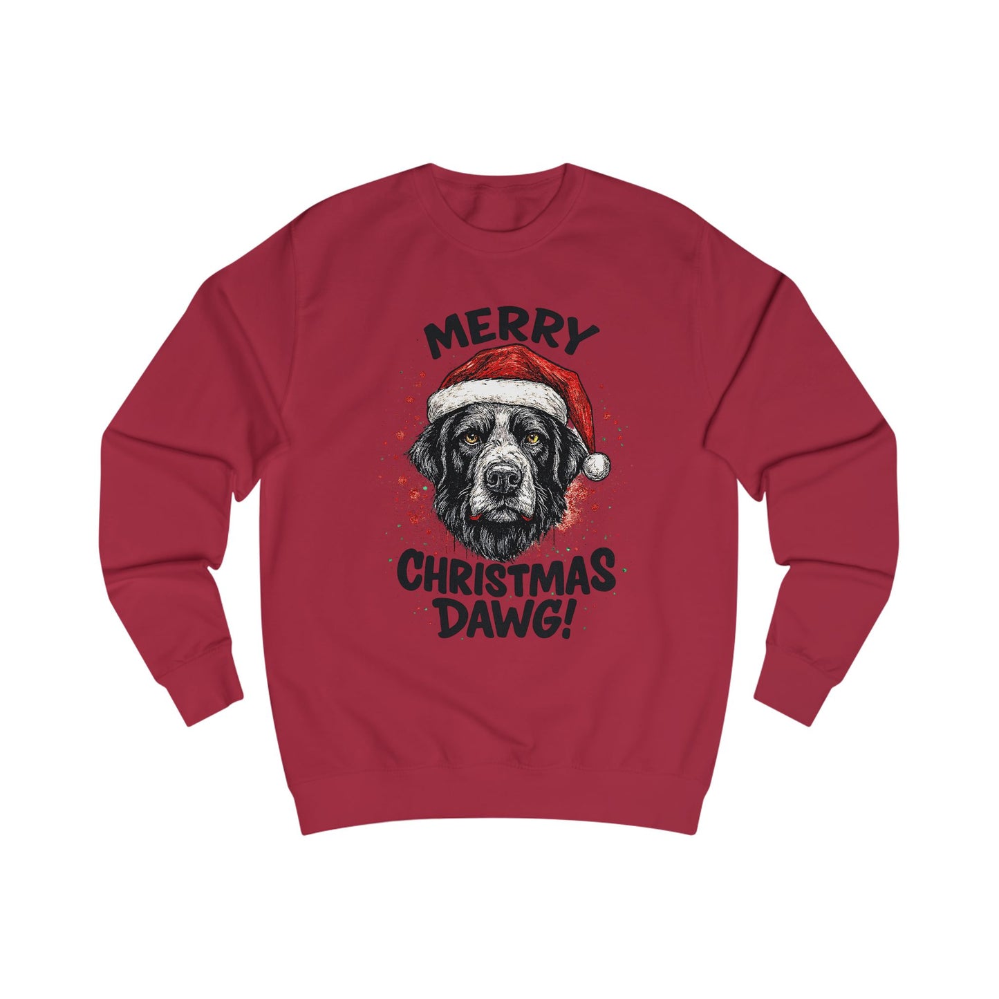Christmas Dog Sweatshirt