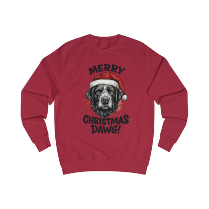 Christmas Dog Sweatshirt