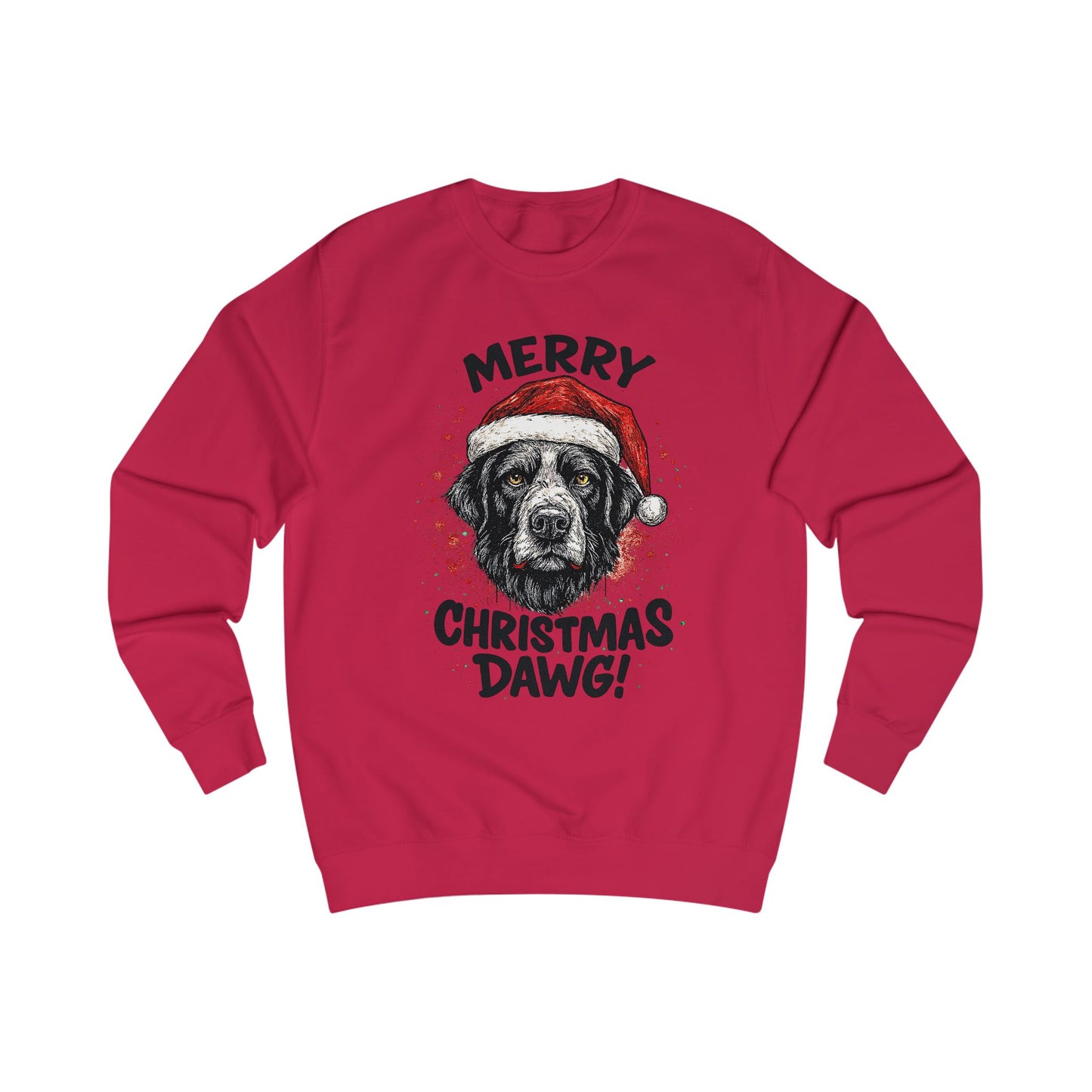 Christmas Dog Sweatshirt