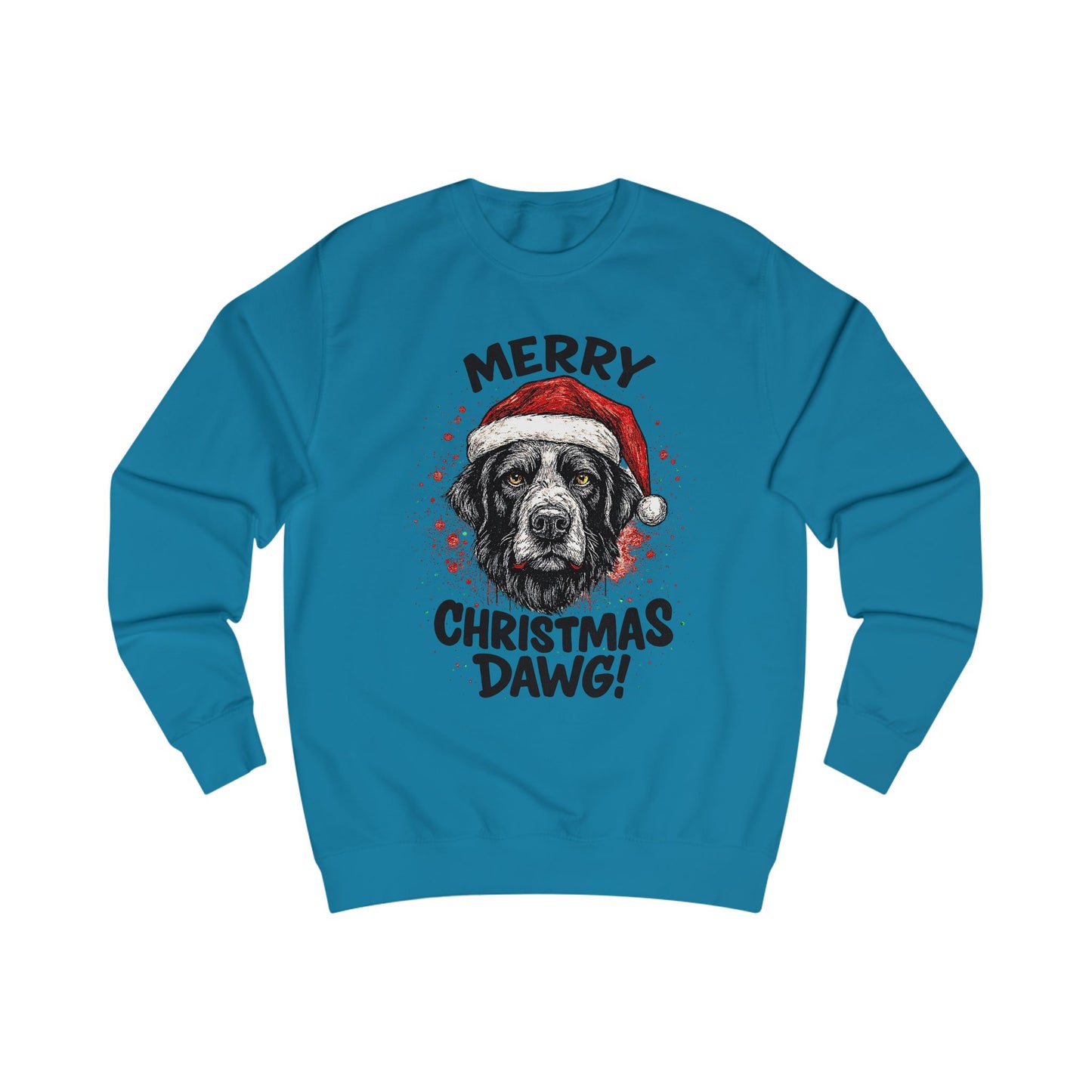 Christmas Dog Sweatshirt