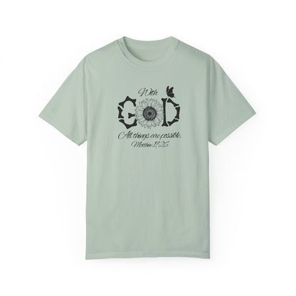 Daisy Scripture T-shirt
