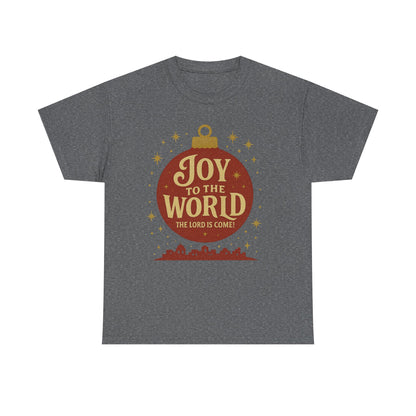 Christmas Ornament-Joy to the World