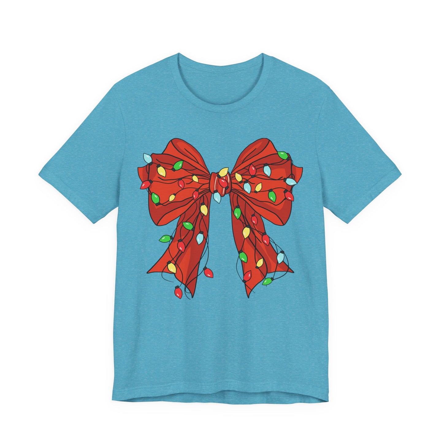 Holiday Light-Up Unisex Tee