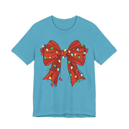 Holiday Light-Up Unisex Tee