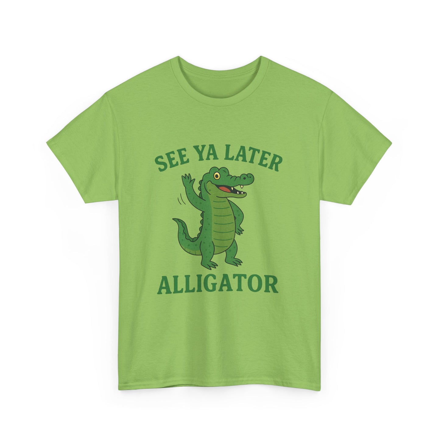 Alligator Wave Unisex Tee