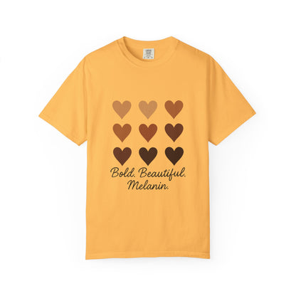 Melanin Spectrum T-Shirt - Black is Beautiful in Many Shades