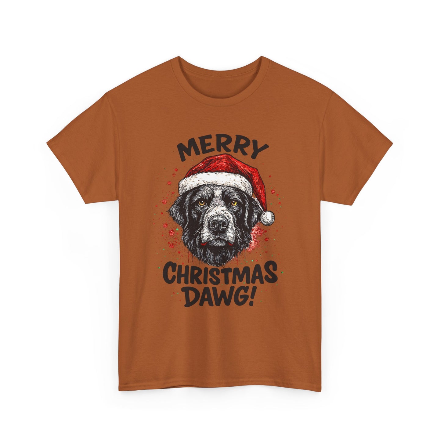 Copy of Urban Christmas Dog Unisex Tee