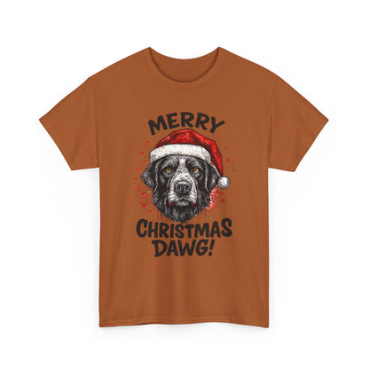 Copy of Urban Christmas Dog Unisex Tee