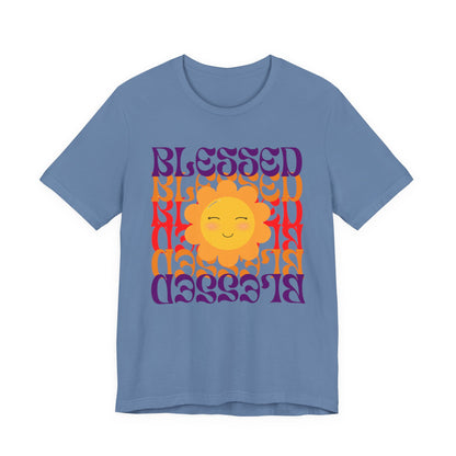 Blessed Sunshine Unisex Garment-Dyed T-shirt