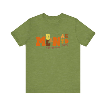 Melanated Bubble Letters T-shirt Design 2