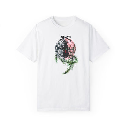 Christmas Disco Snowman T-shirt