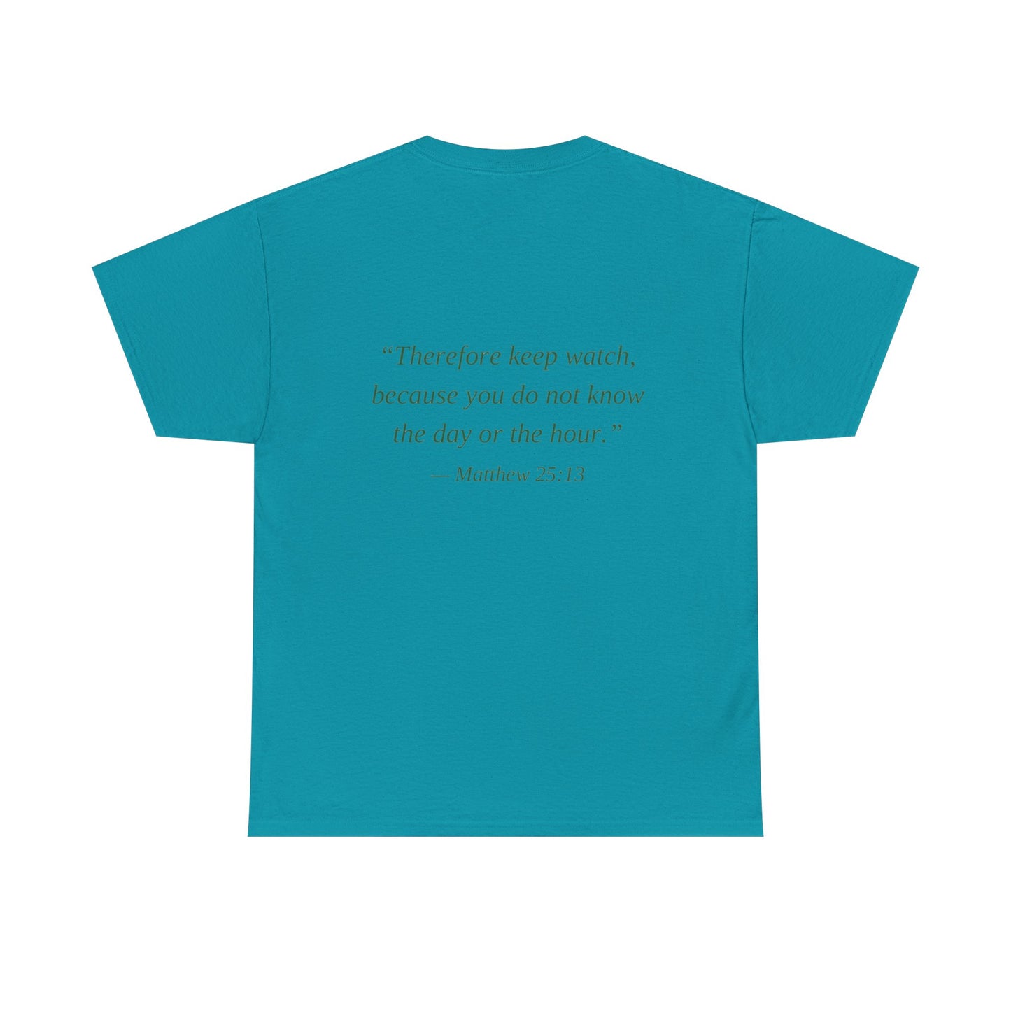 Be Ready Unisex Tee - Christian Jesus Christ Religious Encouraging Shirt