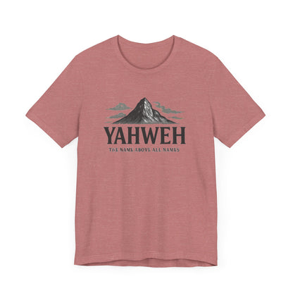 Christian T-Shirt - Boldly Proclaiming the Name of YAHWEH