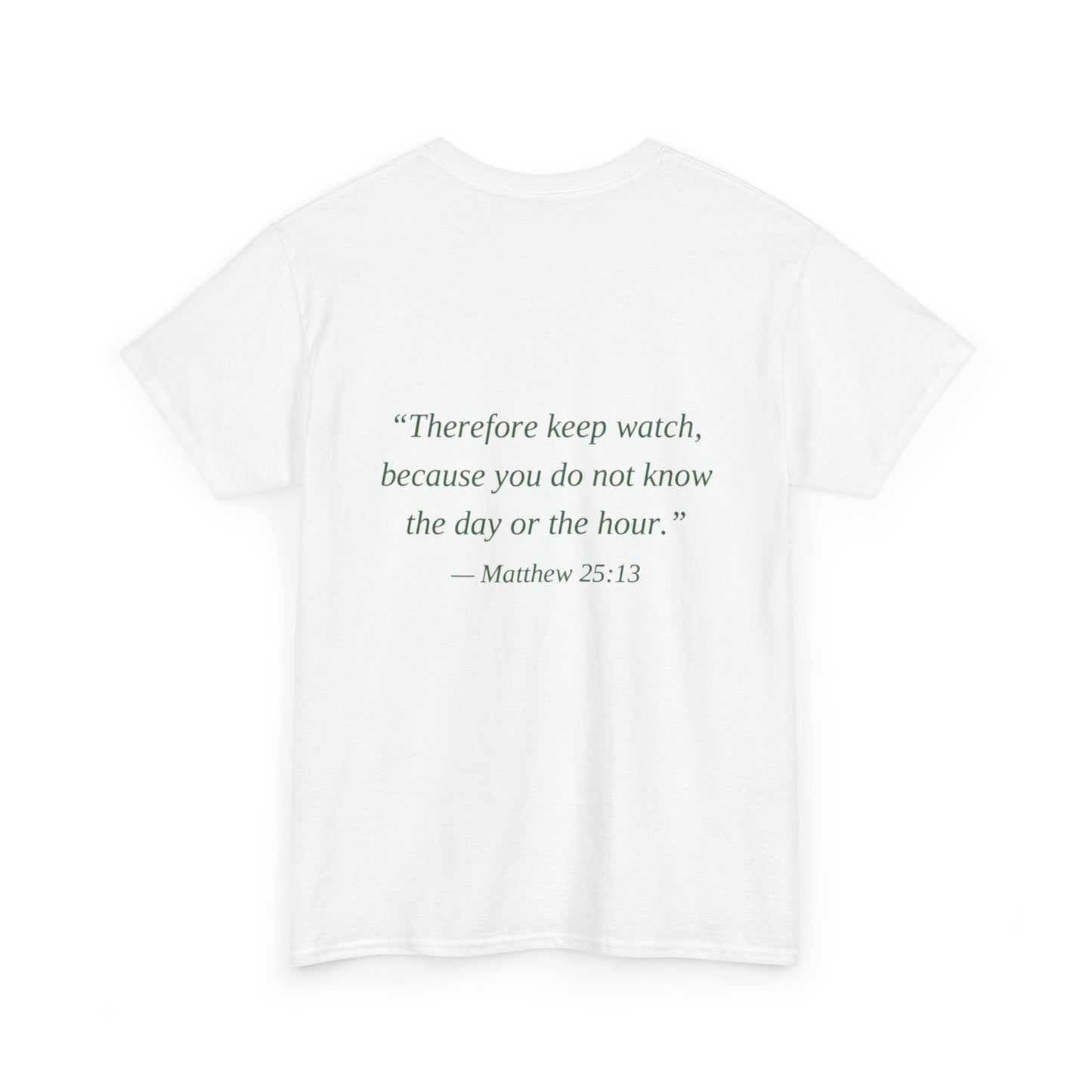 Be Ready Unisex Tee - Christian Jesus Christ Religious Encouraging Shirt