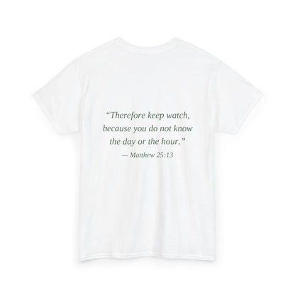 Be Ready Unisex Tee - Christian Jesus Christ Religious Encouraging Shirt
