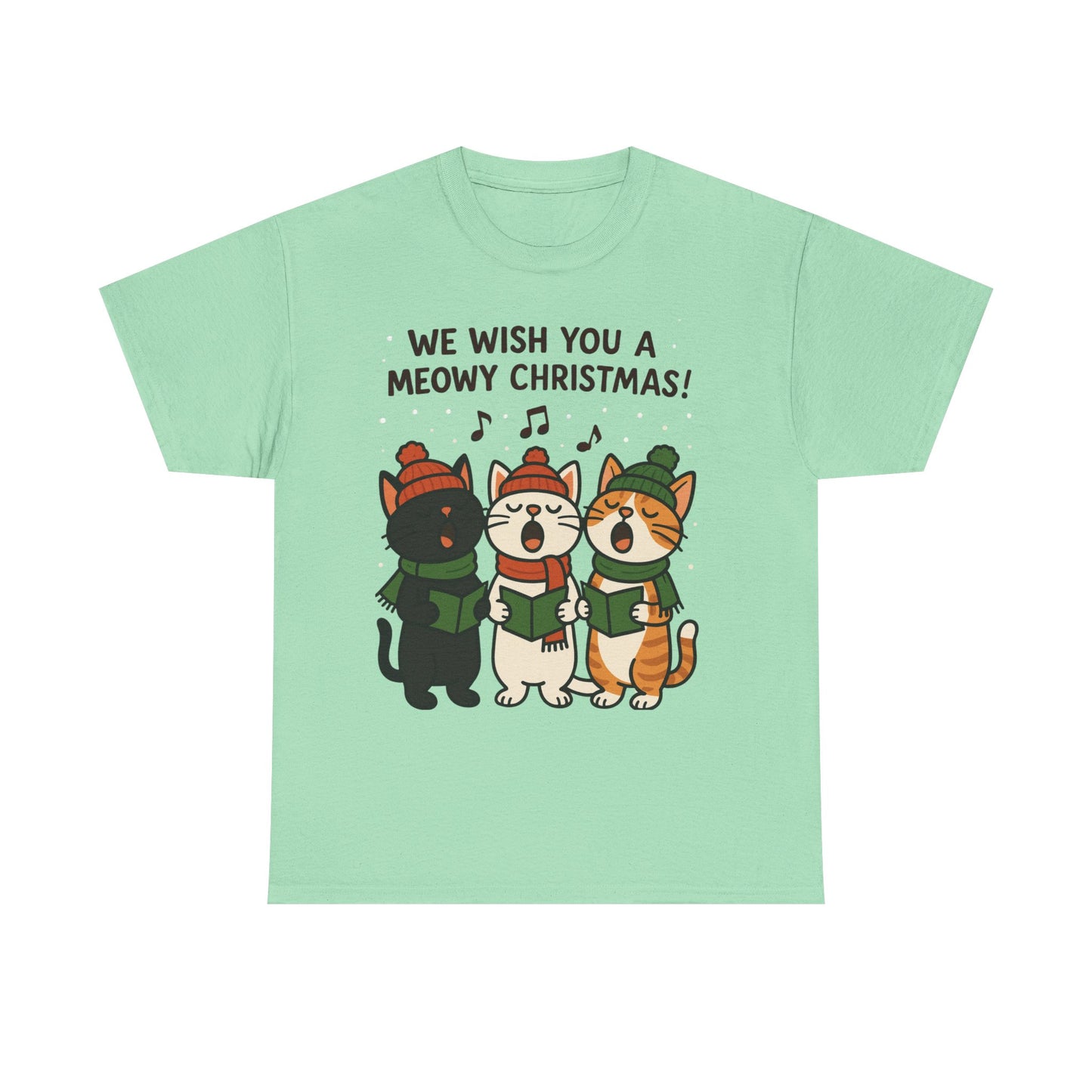 Christmas Cat Tee