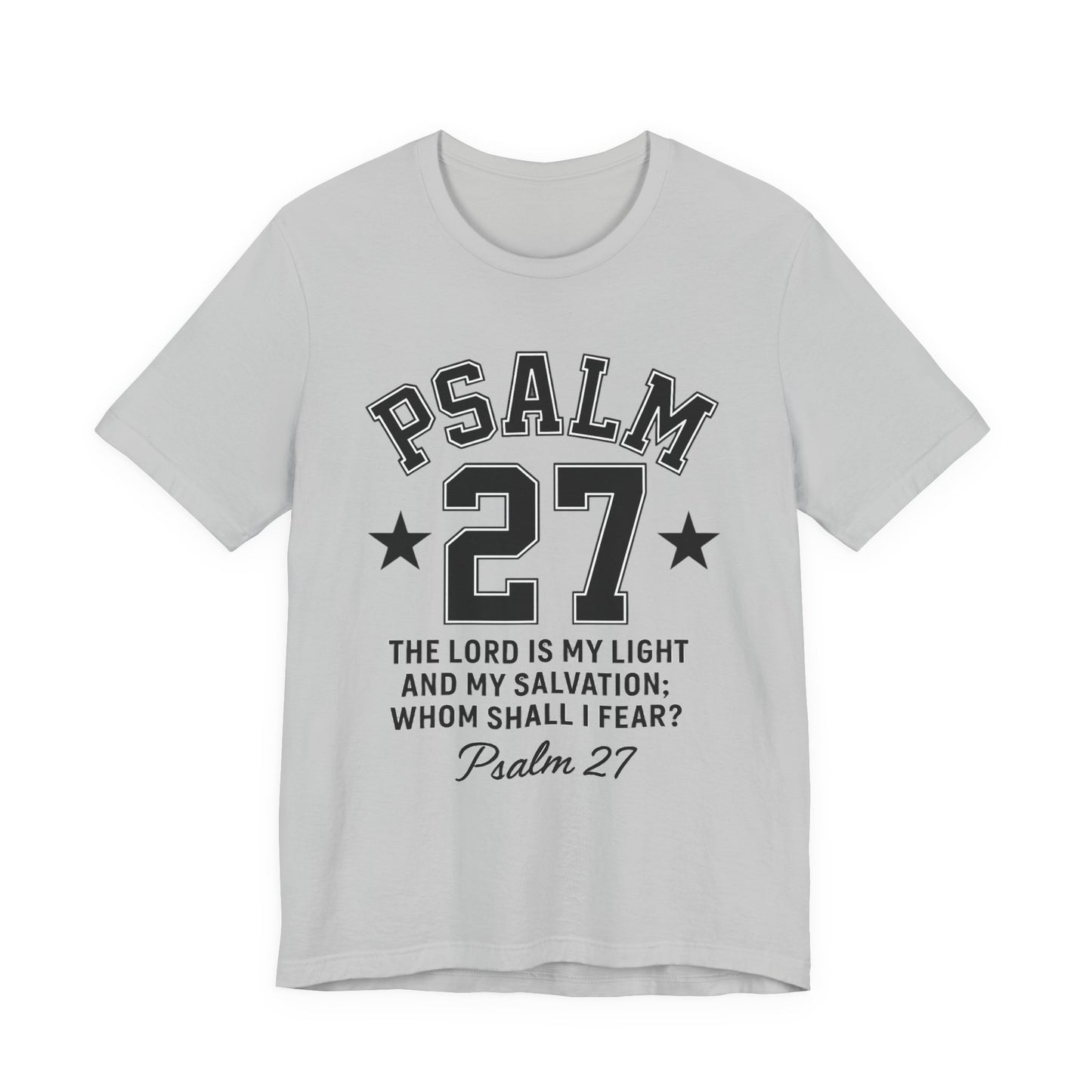 Psalm 27 Sporty Tee