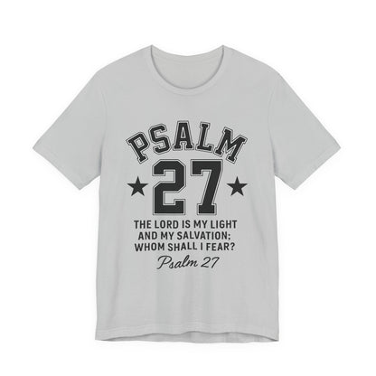 Psalm 27 Sporty Tee