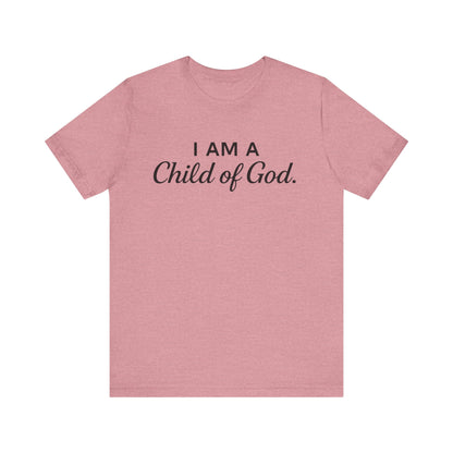 Christian Tee - Child of God