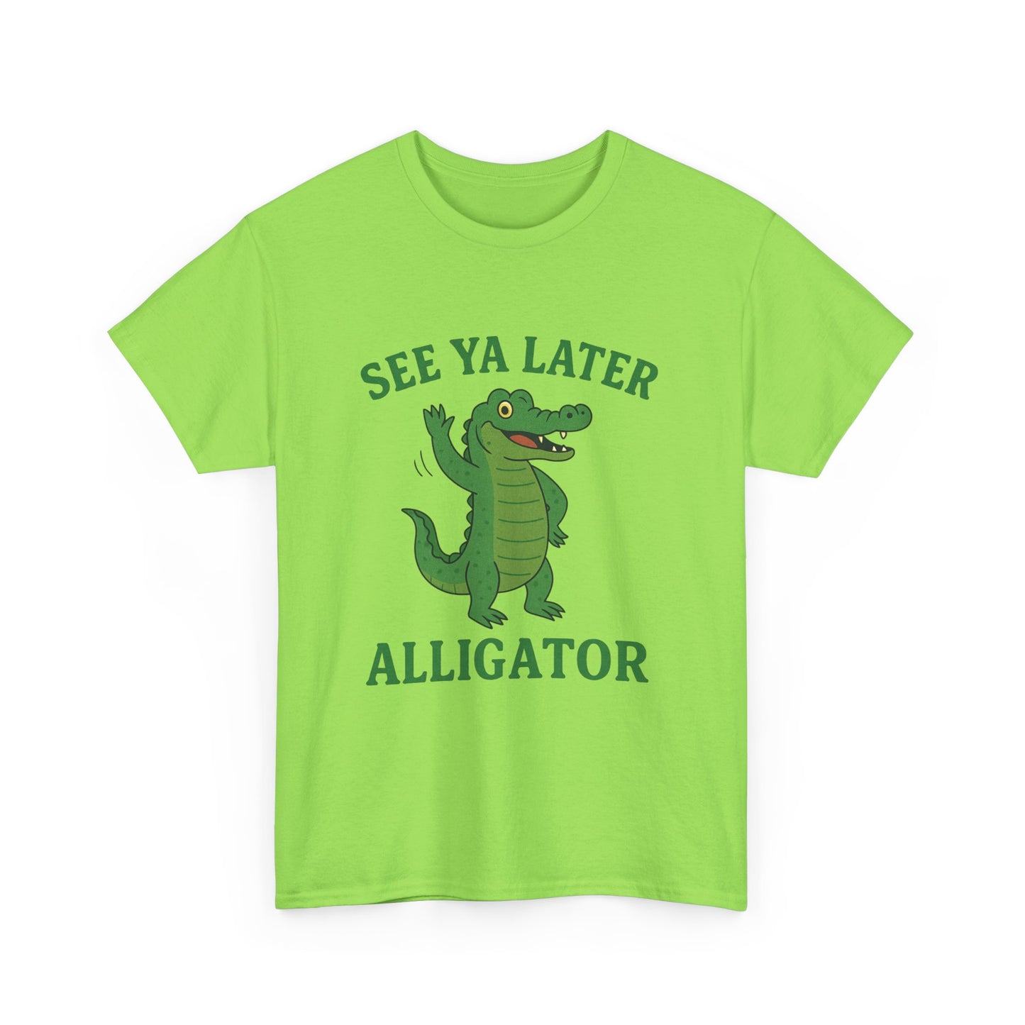 Alligator Wave Unisex Tee