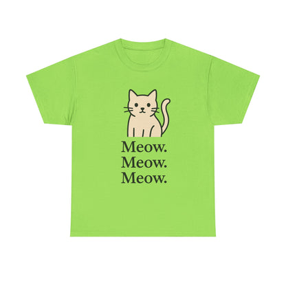 Cat's Meow Tee